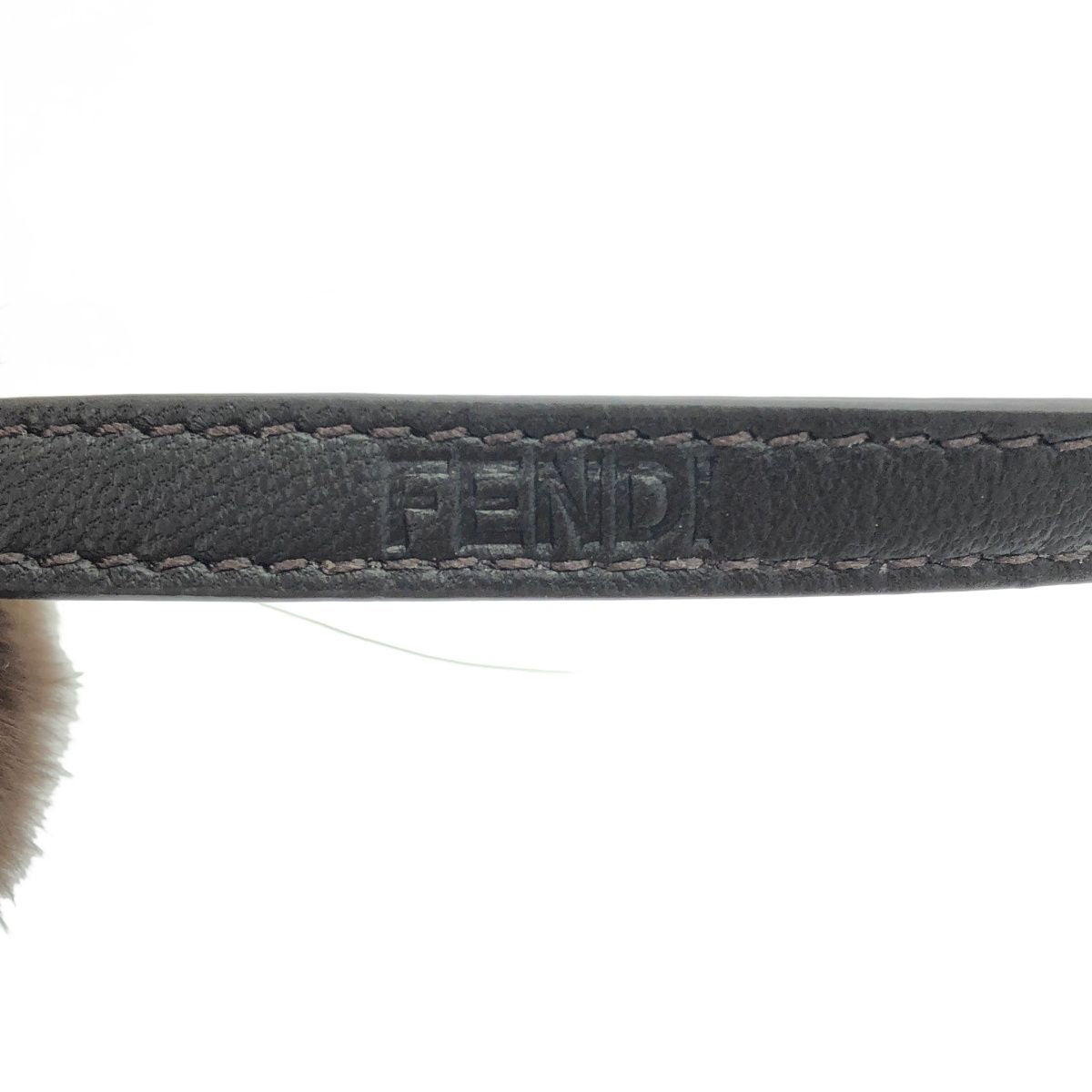 Fendi Fa Charm Brown White — view 5