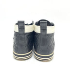 Chanel Sneakers Quilted CC Logo Bicolor Leather Black — view 4
