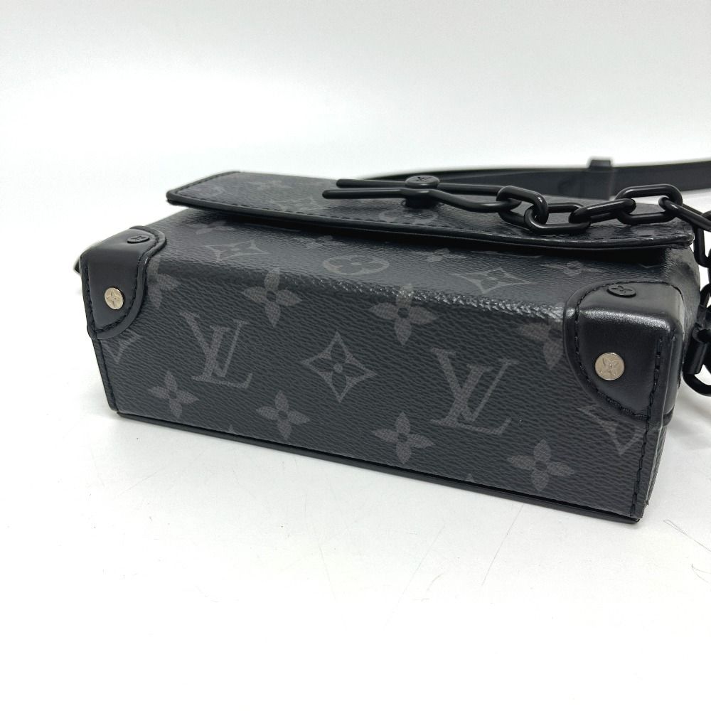 Louis Vuitton Shoulder Bag Steamer Wearable Wallet Monogram Eclipse — view 4