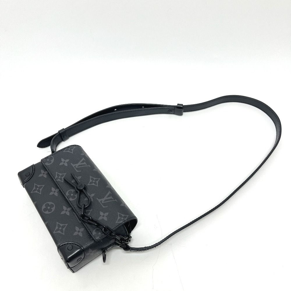 Louis Vuitton Shoulder Bag Steamer Wearable Wallet Monogram Eclipse — view 3