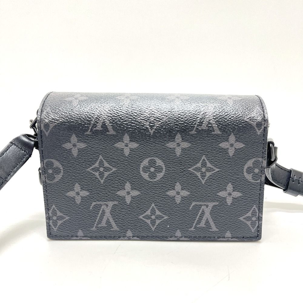 Louis Vuitton Shoulder Bag Steamer Wearable Wallet Monogram Eclipse — view 2