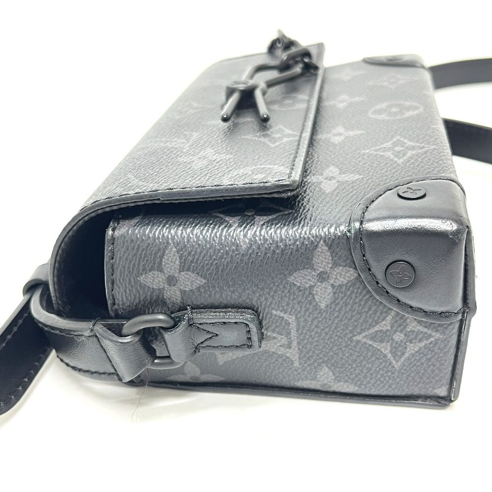 Louis Vuitton Shoulder Bag Steamer Wearable Wallet Monogram Eclipse — view 6