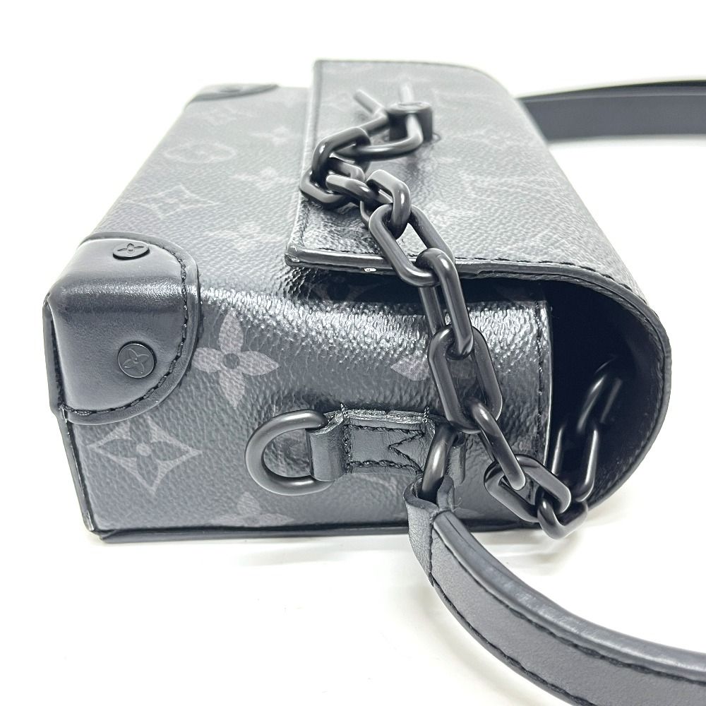 Louis Vuitton Shoulder Bag Steamer Wearable Wallet Monogram Eclipse — view 5