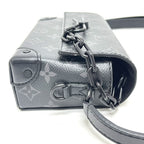 Louis Vuitton Shoulder Bag Steamer Wearable Wallet Monogram Eclipse — view 5