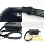 Louis Vuitton Shoulder Bag Steamer Wearable Wallet Monogram Eclipse — view 9