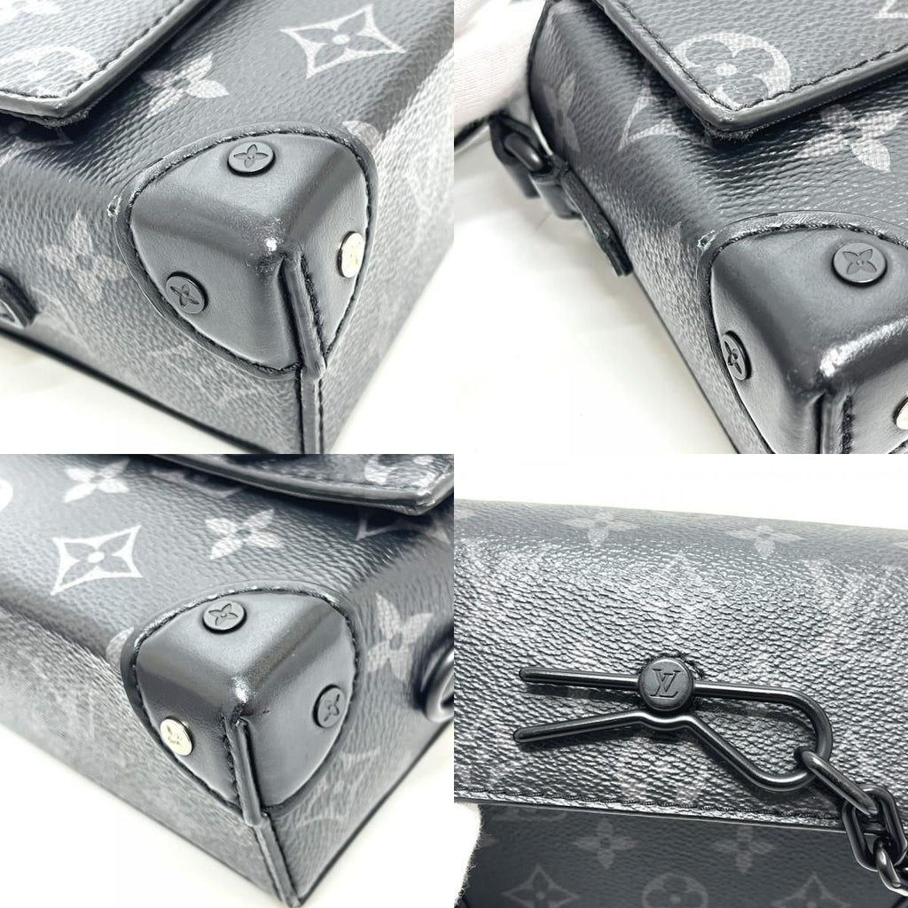 Louis Vuitton Shoulder Bag Steamer Wearable Wallet Monogram Eclipse — view 7