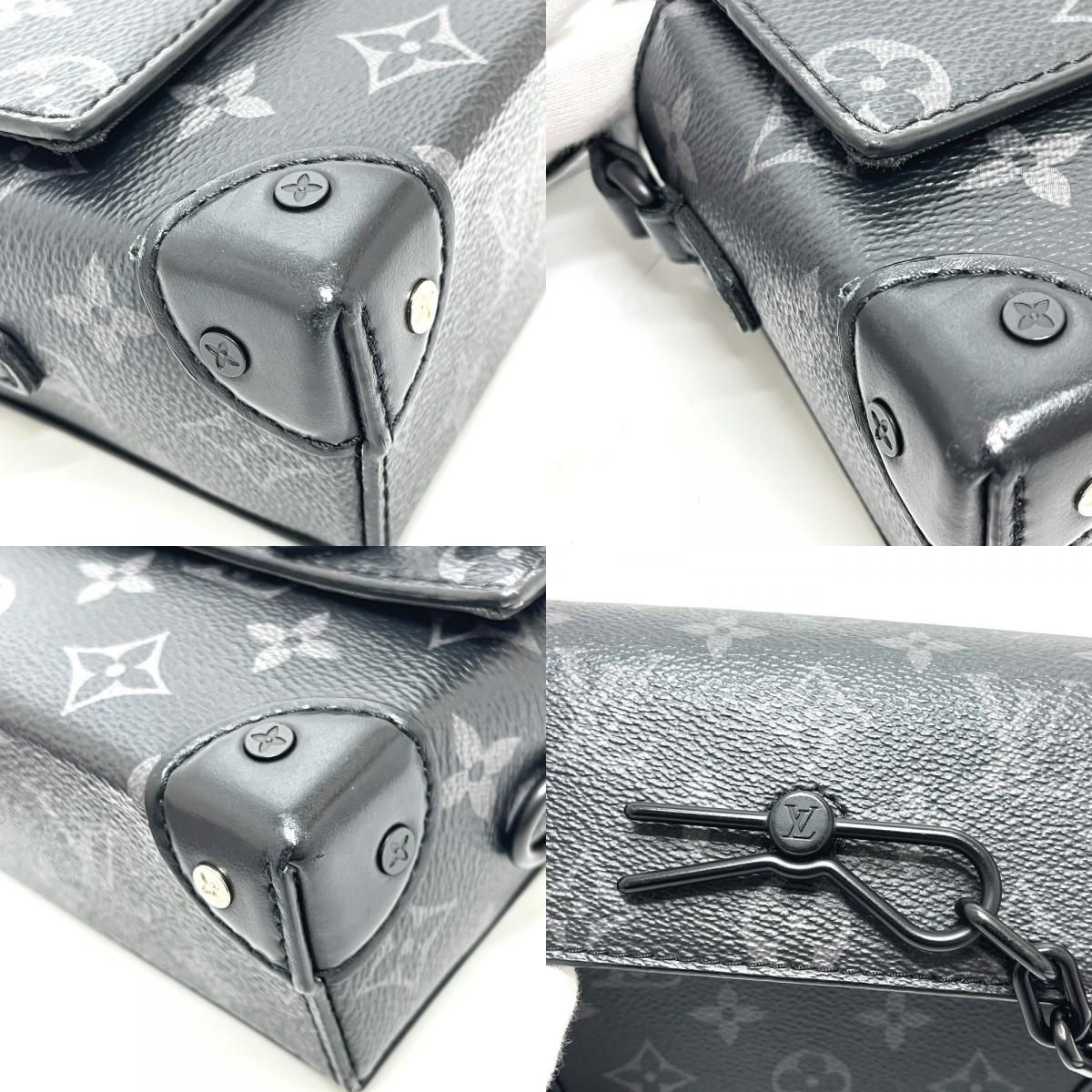 Louis Vuitton Shoulder Bag Steamer Wearable Wallet Monogram Eclipse — view 7