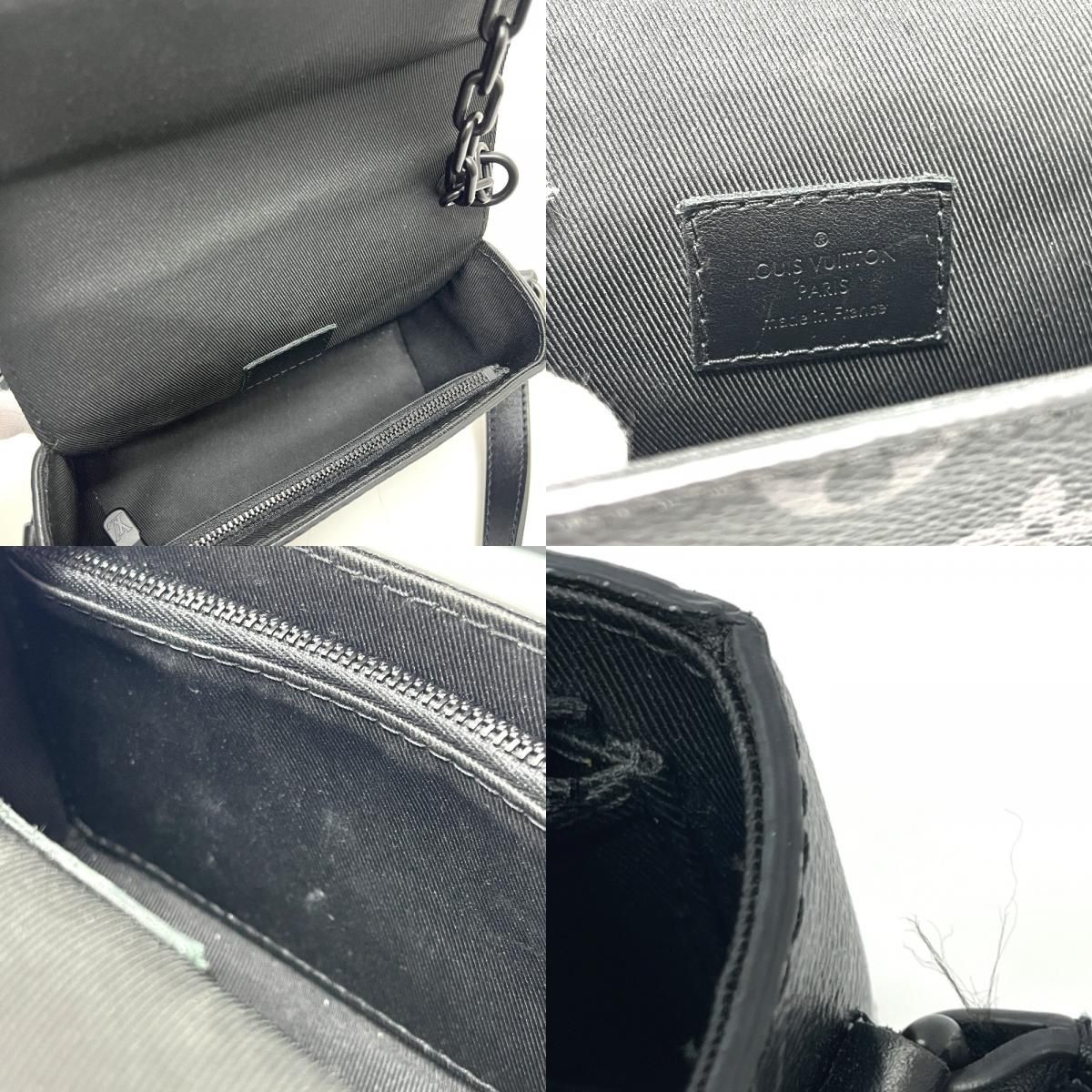 Louis Vuitton Shoulder Bag Steamer Wearable Wallet Monogram Eclipse — view 8