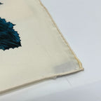 Hermes Scarf Citrouilles & Coloqu in Tes Pumpkin and Colocint Silk White Beige — view 8