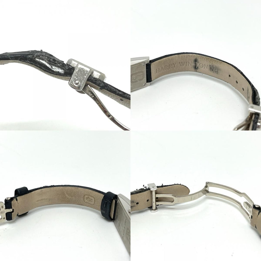 Harry Winston Watch 18K White Gold Avenue-c Mini — view 8