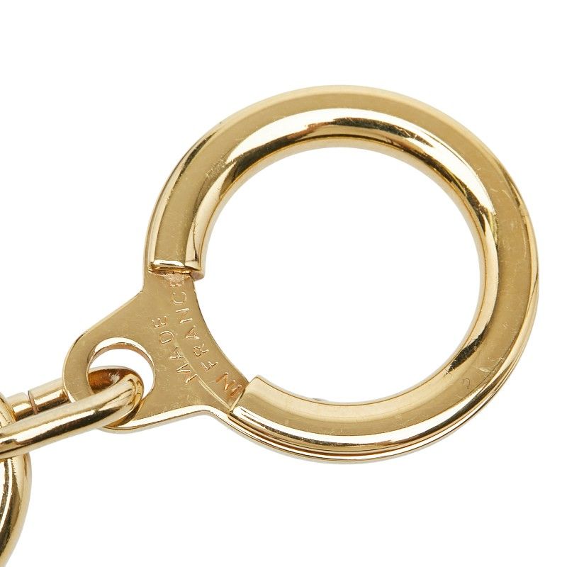 Louis Vuitton Cles Key Holder Ring Gold Plated — view 4