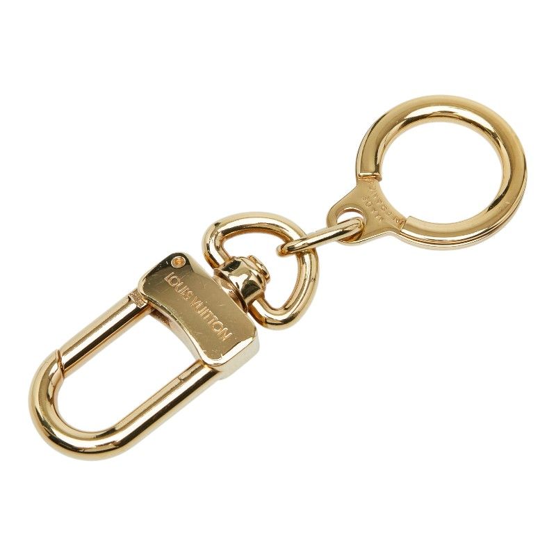 Louis Vuitton Cles Key Holder Ring Gold Plated — view 2