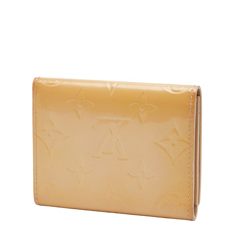 Louis Vuitton Monogram Vernis Amberoffro Carte de Visite Card Case Business — view 2