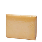 Louis Vuitton Monogram Vernis Amberoffro Carte de Visite Card Case Business — view 2