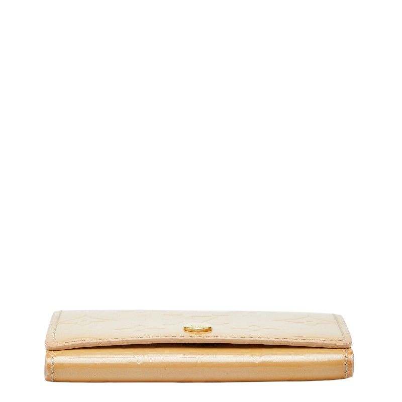 Louis Vuitton Monogram Vernis Amberoffro Carte de Visite Card Case Business — view 3