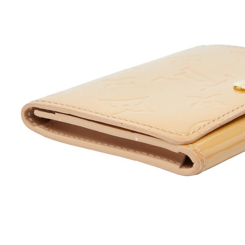 Louis Vuitton Monogram Vernis Amberoffro Carte de Visite Card Case Business — view 5