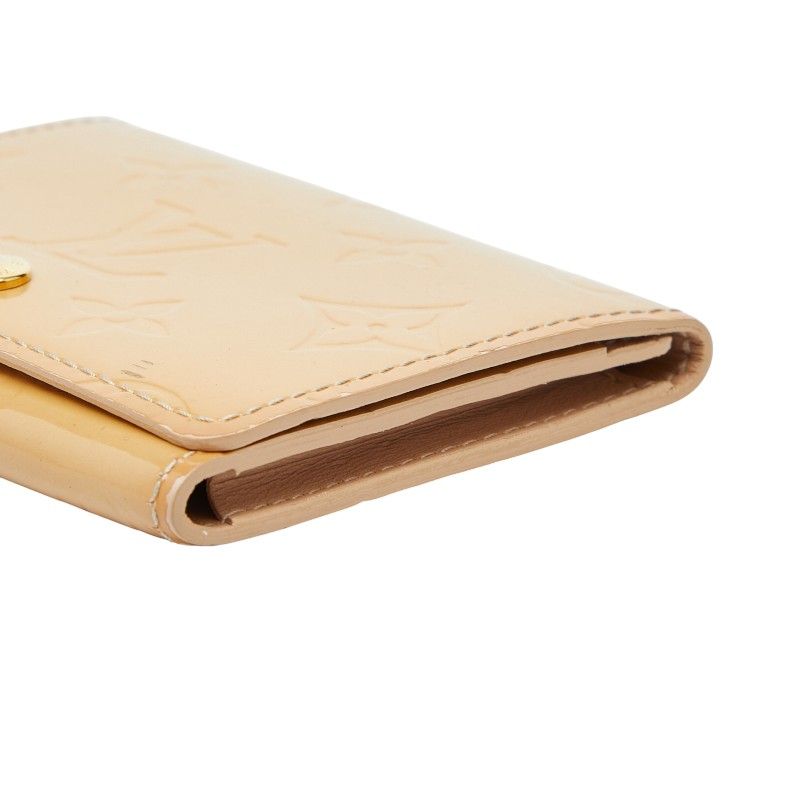 Louis Vuitton Monogram Vernis Amberoffro Carte de Visite Card Case Business — view 4