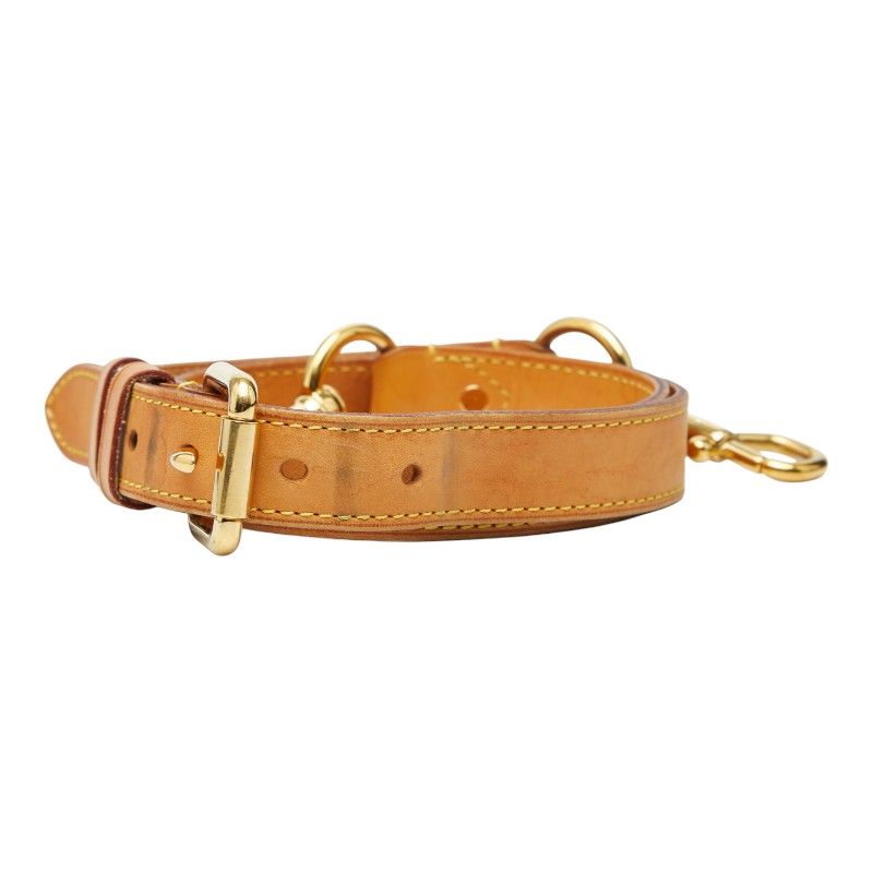 Louis Vuitton Beige Leather — view 3
