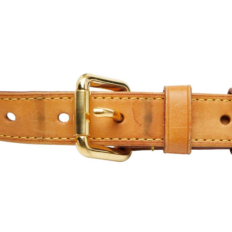 Louis Vuitton Beige Leather — view 4