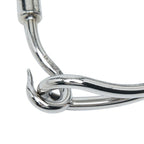Hermes Jumbo Silver Black Metal Leather — view 3