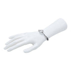 Hermes Jumbo Silver Black Metal Leather — view 7