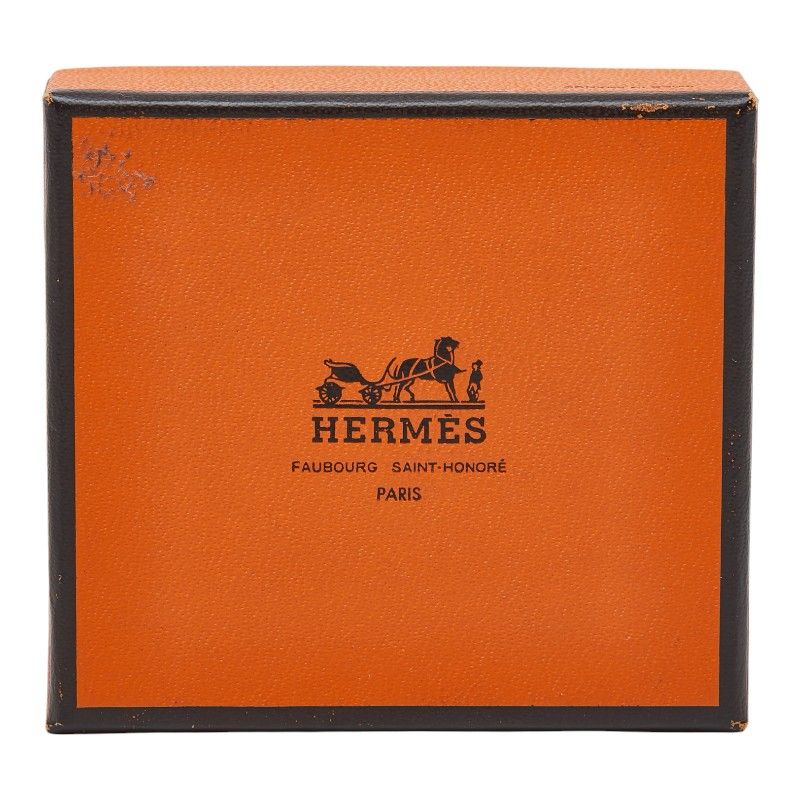 Hermes Jumbo Silver Black Metal Leather — view 5