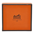 Hermes Jumbo Silver Black Metal Leather — view 5