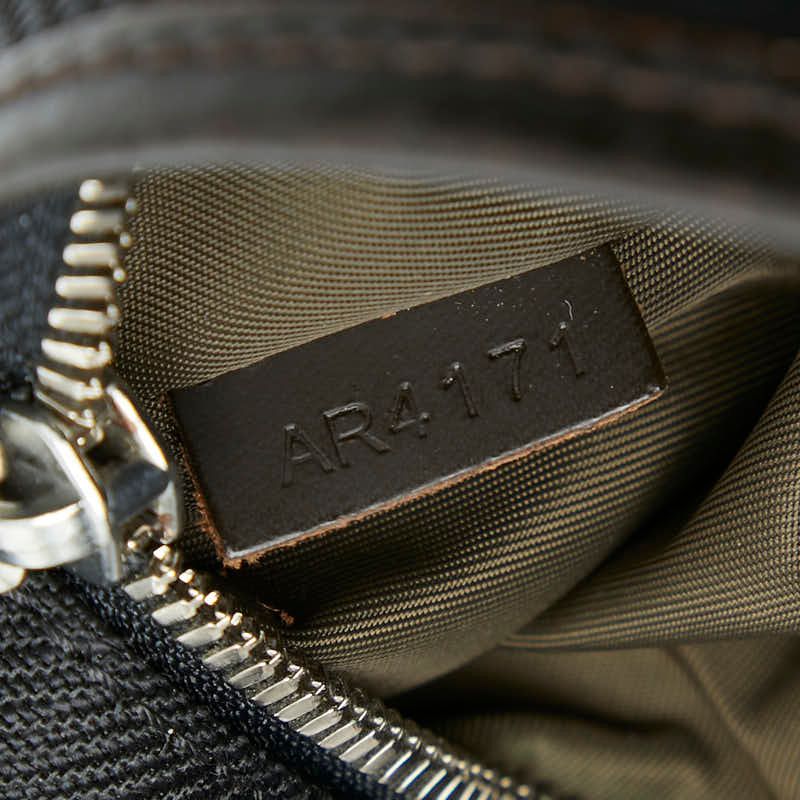 Louis Vuitton Damier Jean Acrobat Body Bag Noir Black Canvas — view 8