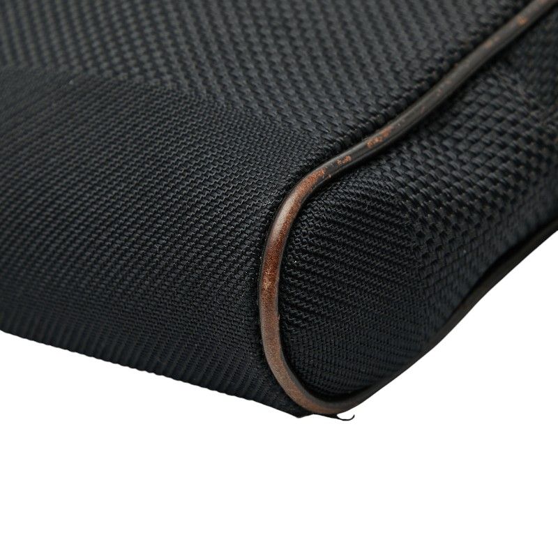 Louis Vuitton Damier Jean Acrobat Body Bag Noir Black Canvas — view 4
