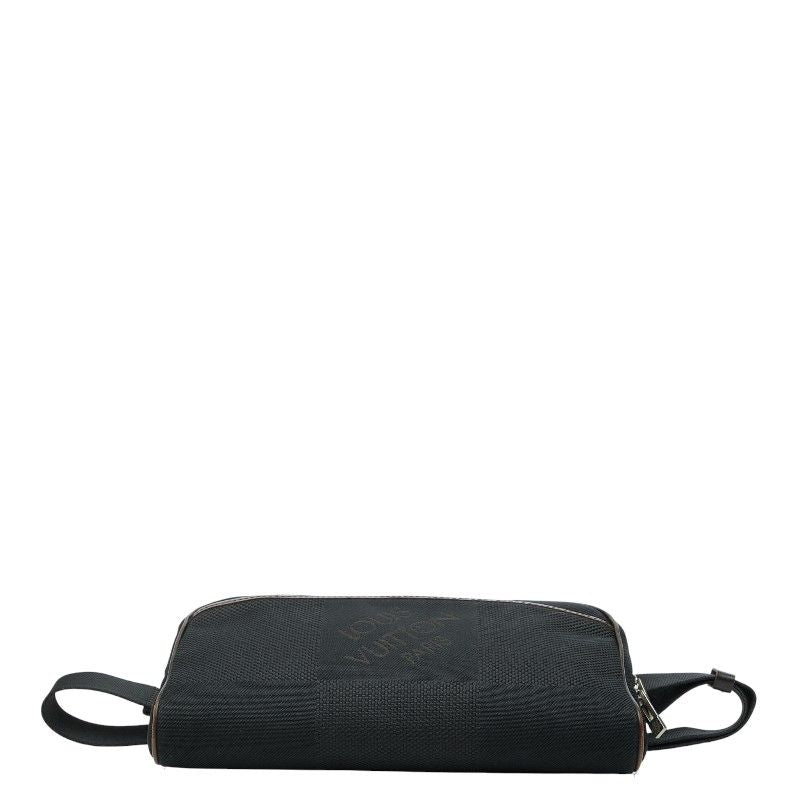 Louis Vuitton Damier Jean Acrobat Body Bag Noir Black Canvas — view 3