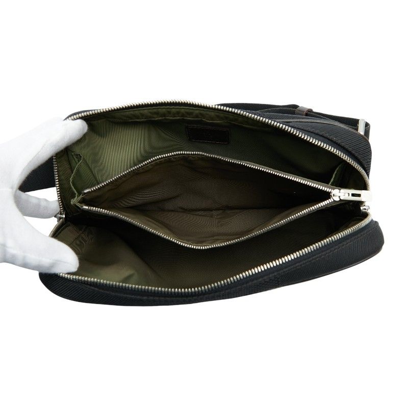 Louis Vuitton Damier Jean Acrobat Body Bag Noir Black Canvas — view 6
