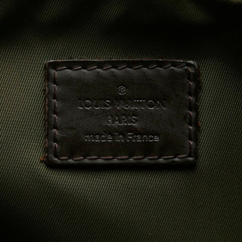 Louis Vuitton Damier Jean Acrobat Body Bag Noir Black Canvas — view 7