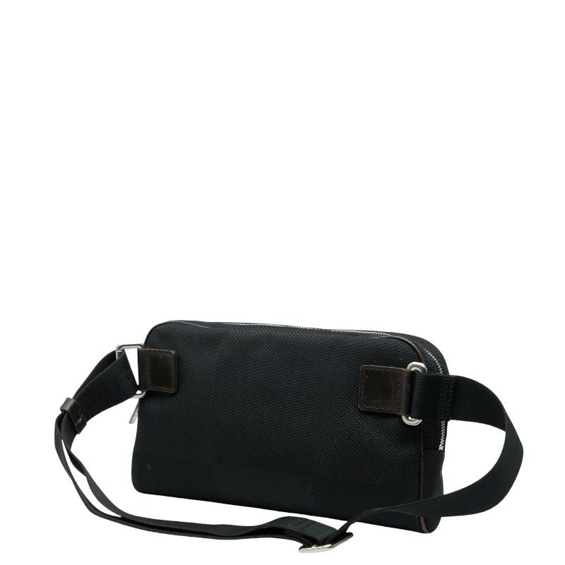 Louis Vuitton Damier Jean Acrobat Body Bag Noir Black Canvas — view 2