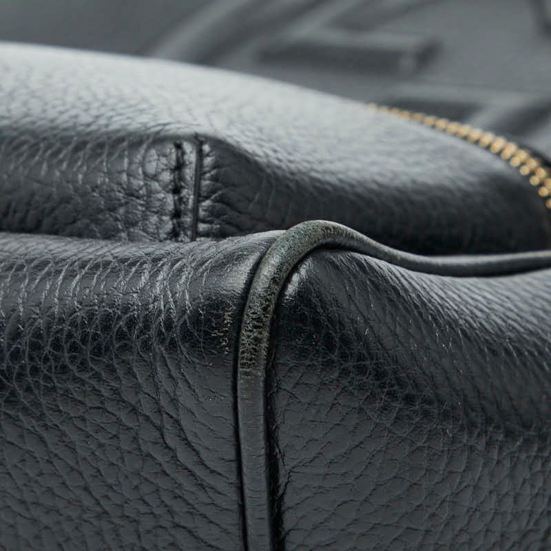 Gucci Soho Interlocking Backpack Black Leather — view 4