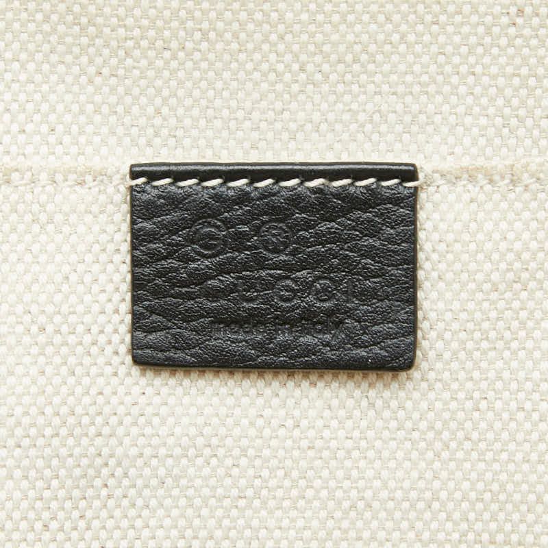 Gucci Soho Interlocking Backpack Black Leather — view 7