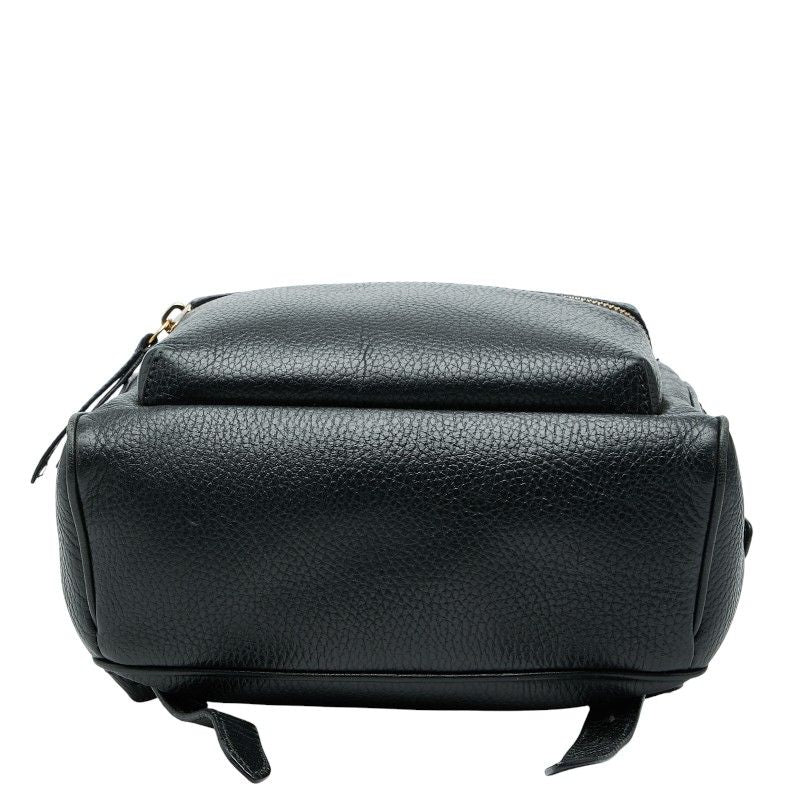 Gucci Soho Interlocking Backpack Black Leather — view 3