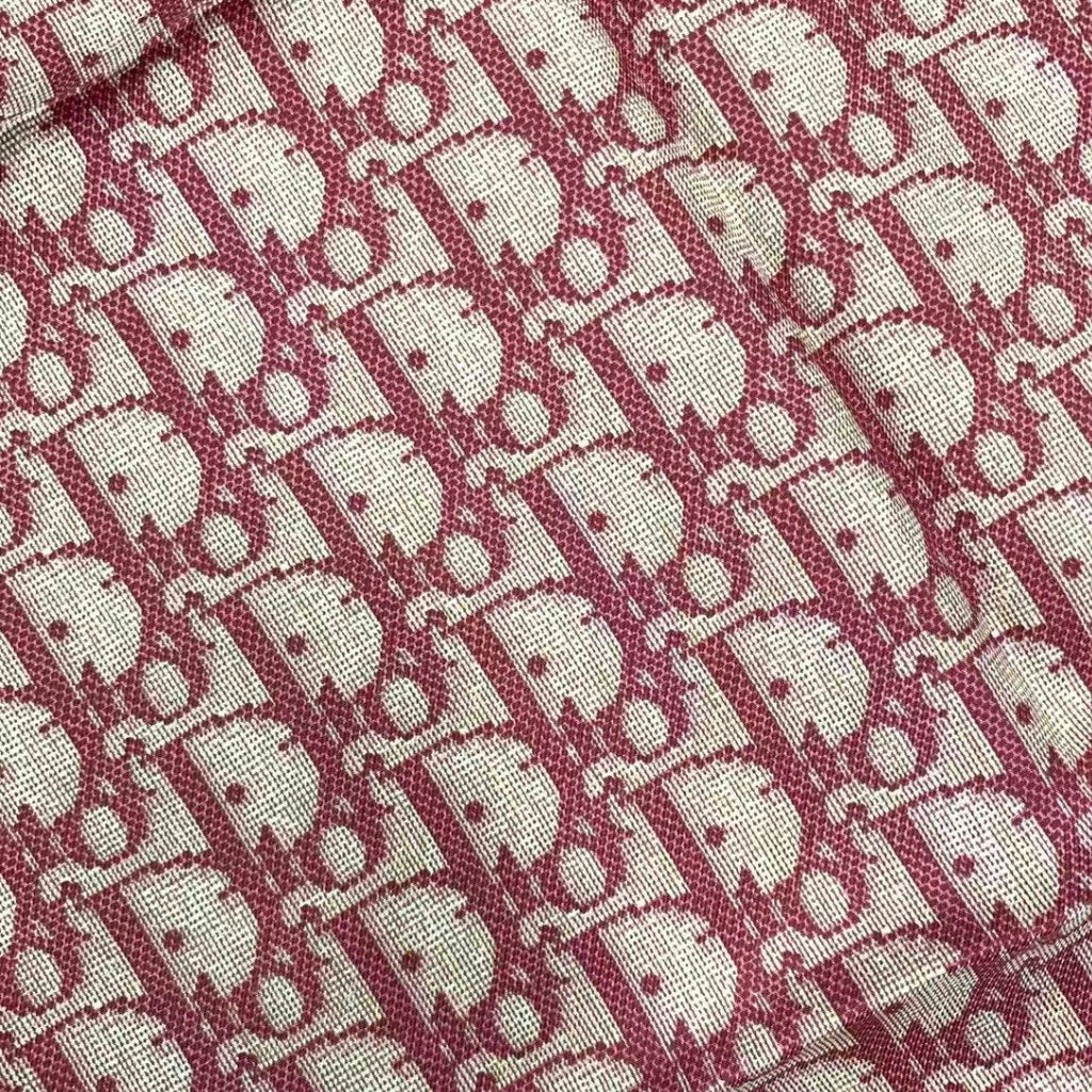 Dior Christian Trotter Scarf Silk Pink — view 6
