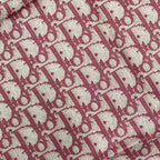 Dior Christian Trotter Scarf Silk Pink — view 6