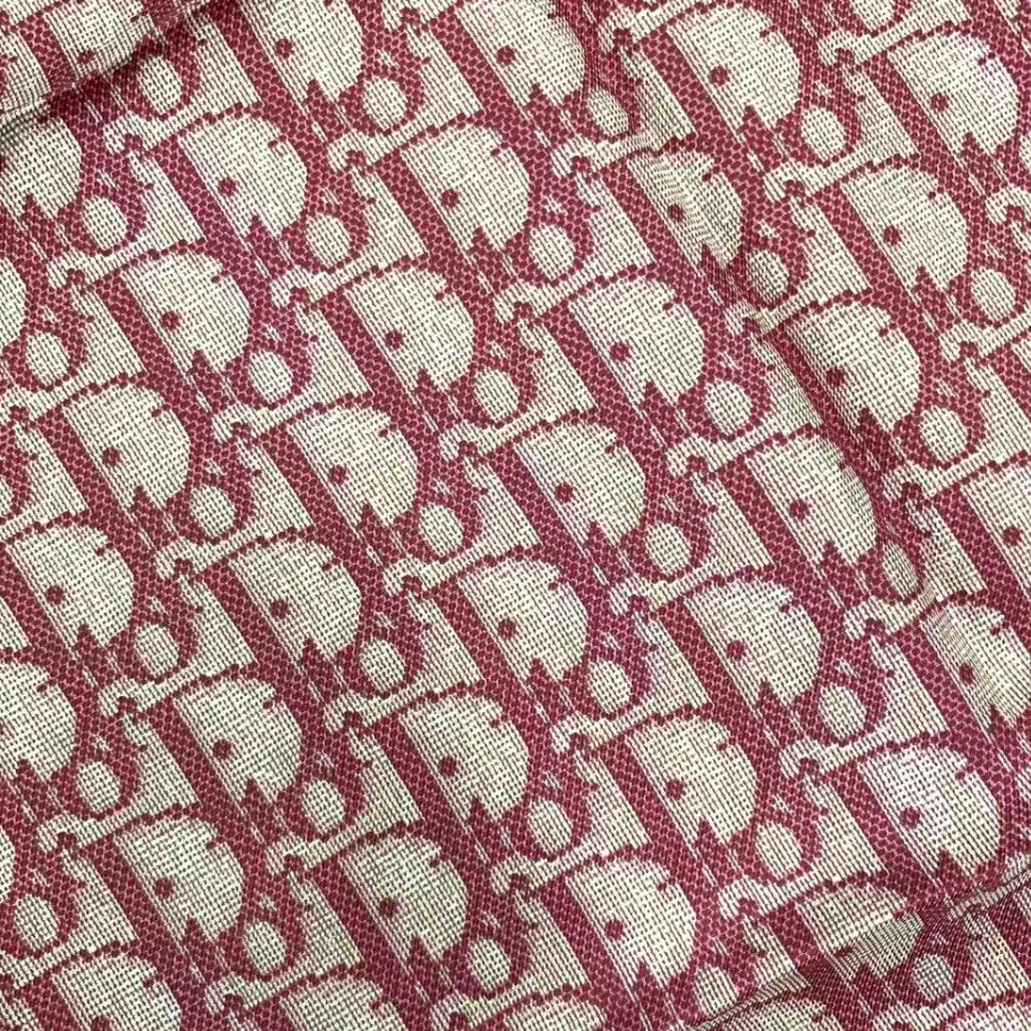 Dior Christian Trotter Scarf Silk Pink — view 6