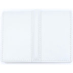 Celine Small Trifold Card Case White — view 2