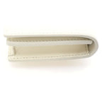 Celine Small Trifold Card Case White — view 3