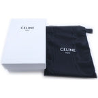 Celine Small Trifold Card Case White — view 7