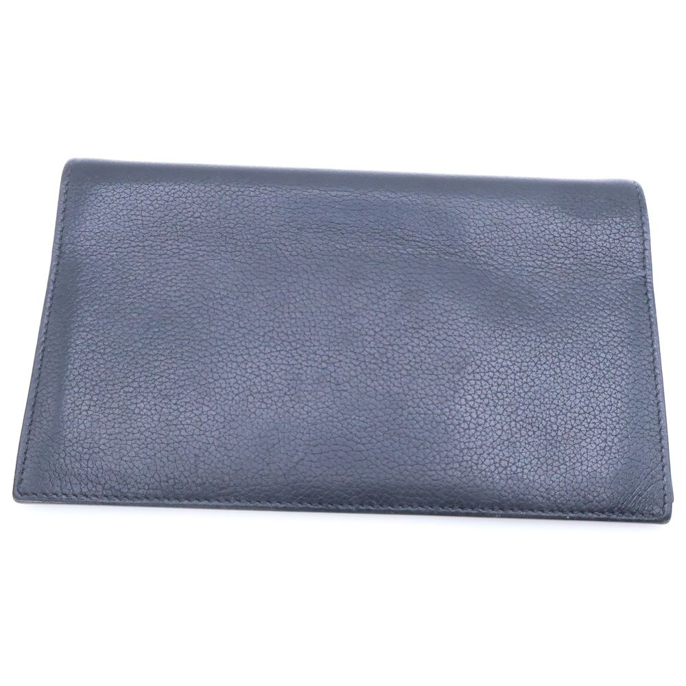 Hermes Agenda PM Notebook Cover Book Black Leather J — view 2