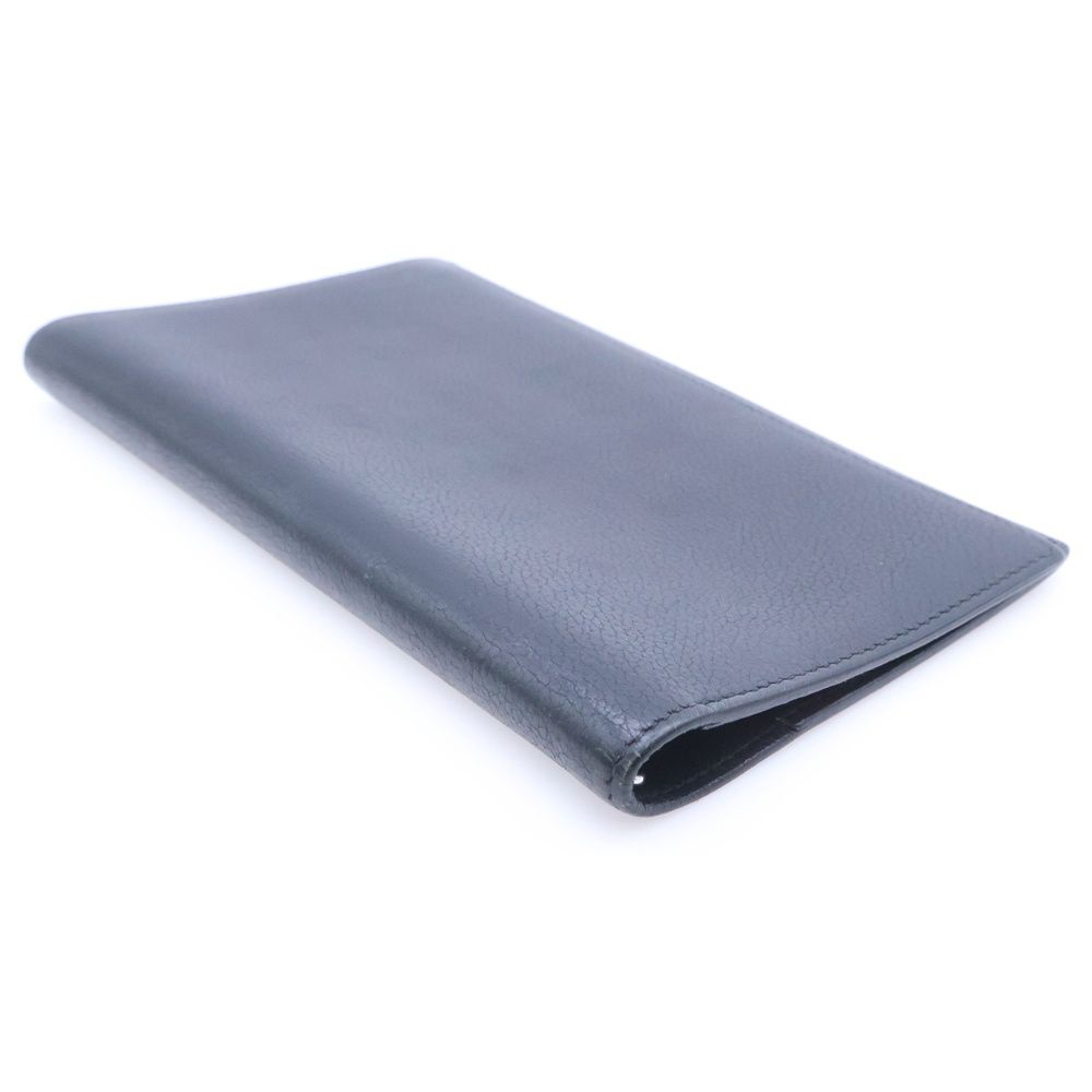 Hermes Agenda PM Notebook Cover Book Black Leather J — view 4