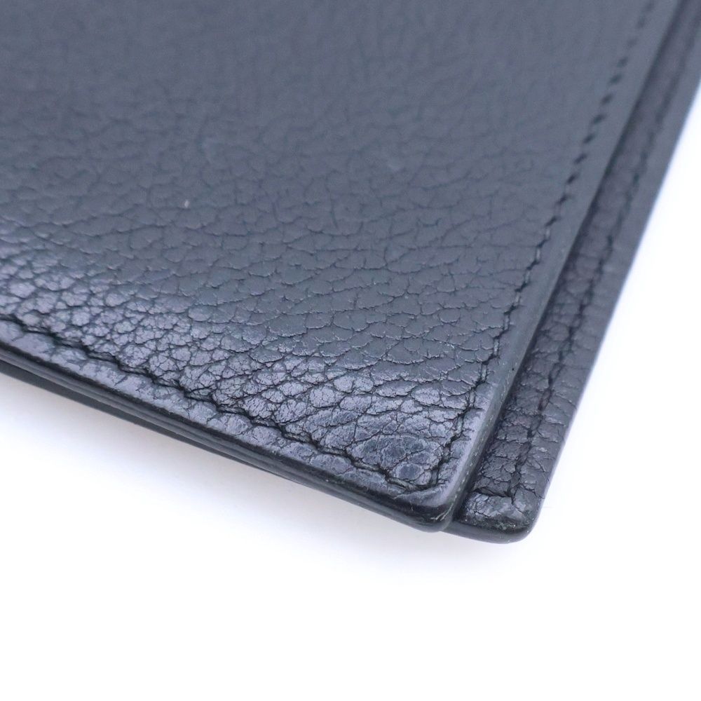 Hermes Agenda PM Notebook Cover Book Black Leather J — view 5