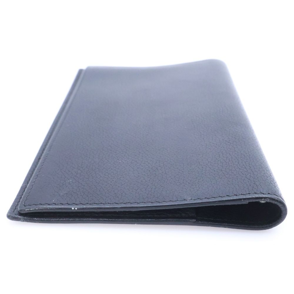 Hermes Agenda PM Notebook Cover Book Black Leather J — view 3