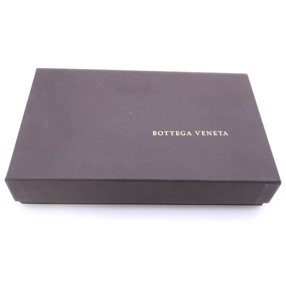Bottega Veneta Intrecciato Leather Long Wallet Black — view 7