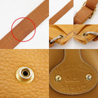 Hermes Rodeo Ardennes Natural Shoulder Bag — view 9
