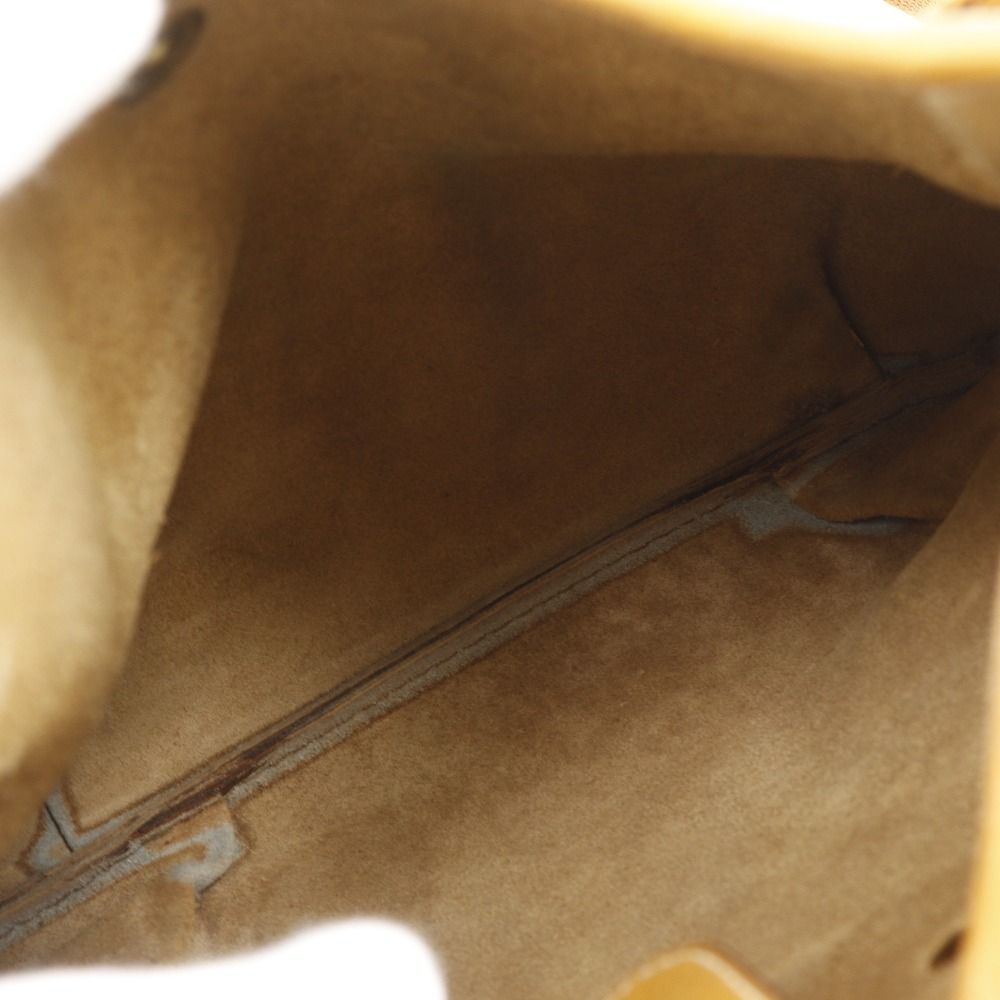 Hermes Rodeo Ardennes Natural Shoulder Bag — view 6