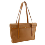 Gucci Vintage Calf Brown Tote — view 3